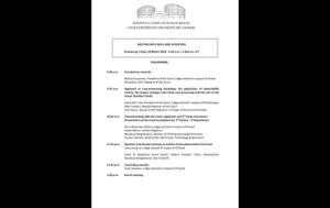 Official programme